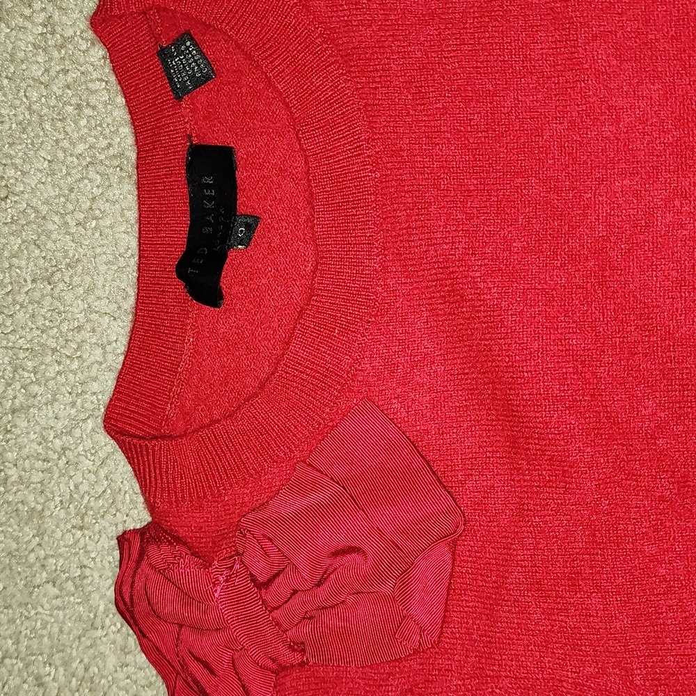 Ted Baker Bow Sweater - Picture 10 of 10